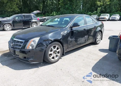 2009 Cadillac Cts Standard from USA, damaged, VIN 1G6DG577090108521